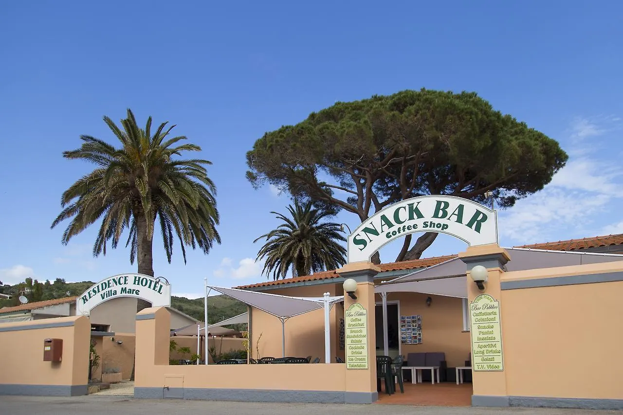 Residence Hotel Villa Mare Portoferraio